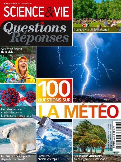 Title details for Science et Vie Questions & Réponses by Reworld Media Magazines - Available